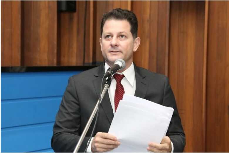 O vice-presidente da ALMS Eduaro Rocha foi quem indicou o nome de Câmara para presidir o partido no estado