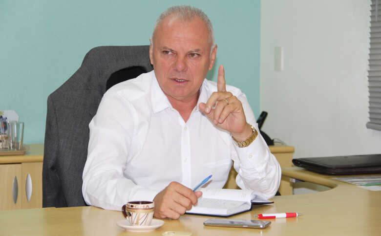 Cabo Mario Sérgio Couto, presidente da ACS