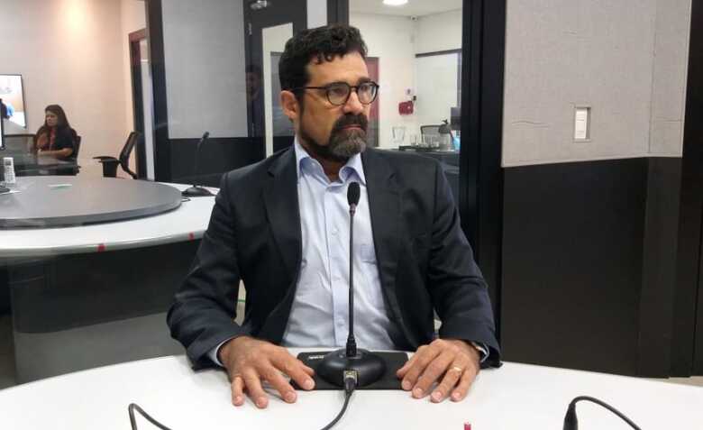 "N&atilde;o descarto o que tem pela frente", diz Harfouche acerca das possibilidades pol&iacute;ticas