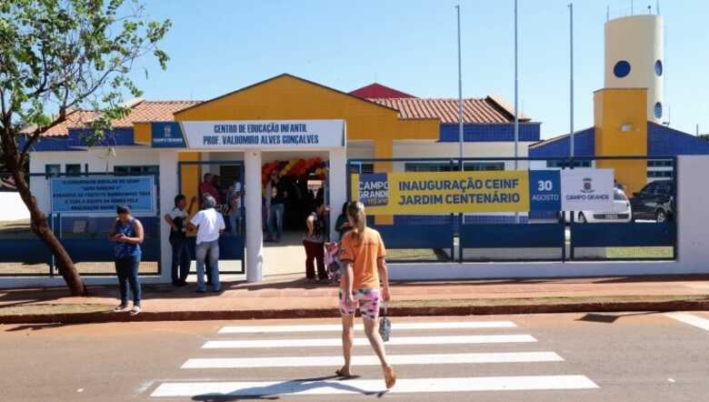 Os Centros de Educação Infantil de Campo Grande também iniciam as atividades na quarta