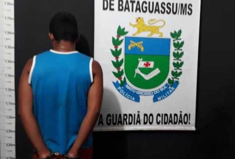 O acusado foi preso pela Polícia Militar e acusado de estupro de vulnerável