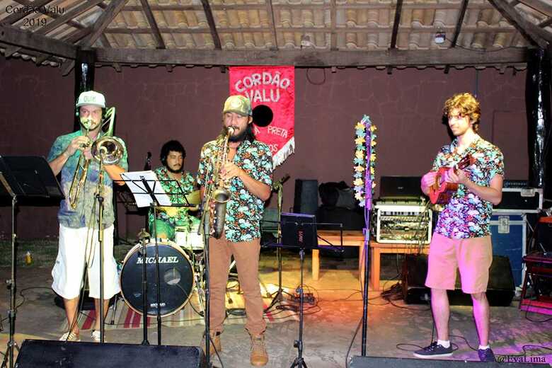 Charanga terá dez músicos para puxar desfile do Cordão Valu