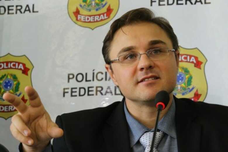 Mazzoti confirmou, que policiais federais de Mato Grosso do Sul participaram da prisão do bandido no litoral catarinense