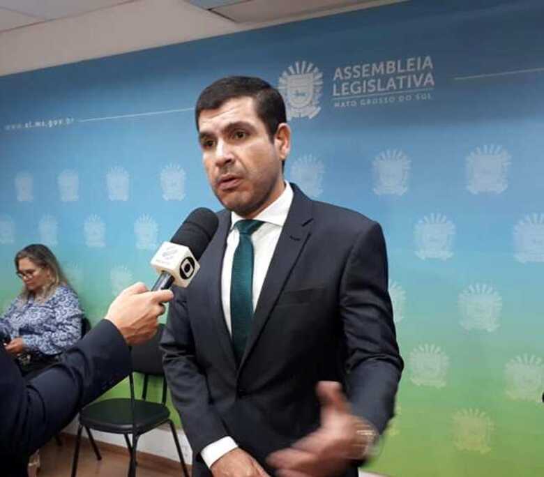 O deputado propôs incentivo de 5% ao esporte amador de MS