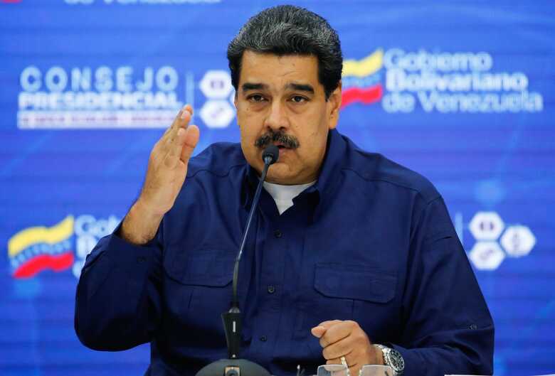 O presidente venezuelano, Nicolás Maduro