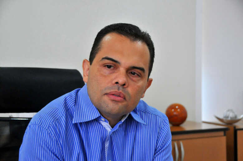 O atual secretário de Saúde de Campo Grande, Marcelo Vilela