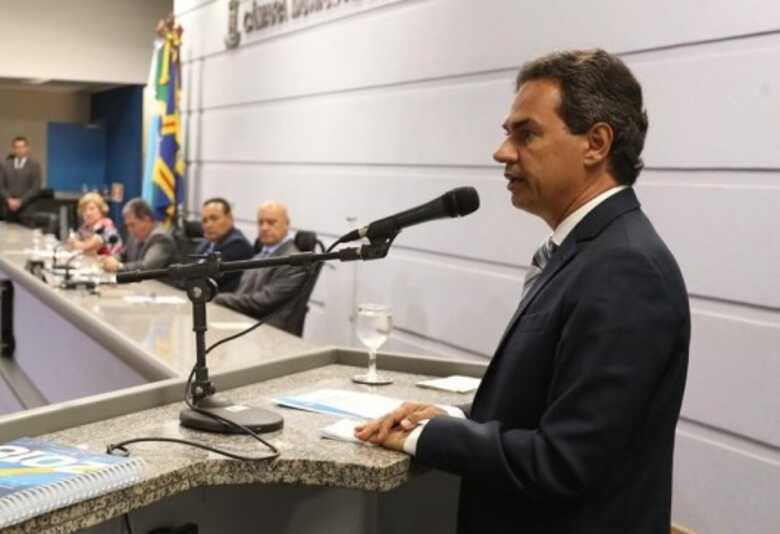 “Campo Grande vai continuar mudando”, disse Marquinhos Trad ao apresentar avanços