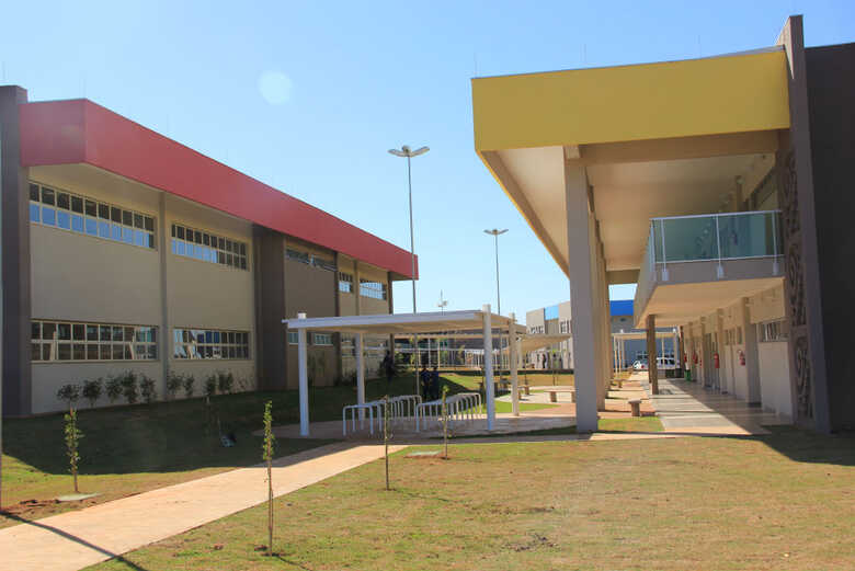 As aulas serão ministradas no campus da Uems Campo Grande