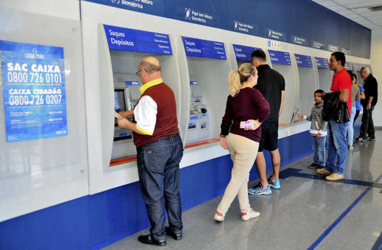 Os valores variam de R$ 84 a R$ 998, de acordo com o tempo trabalhado formalmente em 2017