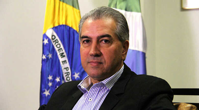 Reinaldo Azambuja esteve em Brasília nesta semana onde apresentou as demandas prioritárias