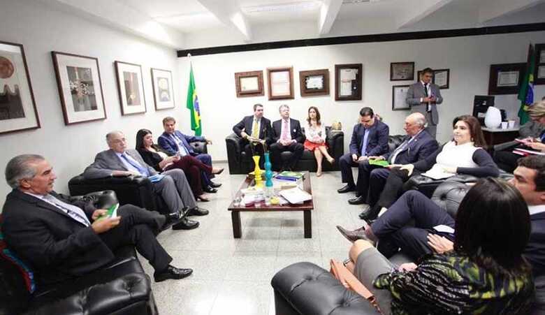 O senador afirmou que será o interlocutor responsável em levar os interesses de MS ao presidente Jair Bolsonaro