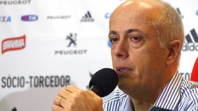 Márcio Garotti, diretor financeiro do Clube do Flamengo