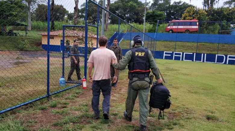 Drone foi apreendido e encaminhado juntamente com o fotógrafo para a Polícia Civil de Brumadinho