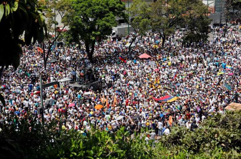 Guaidó convocou outra manifestação para sábado