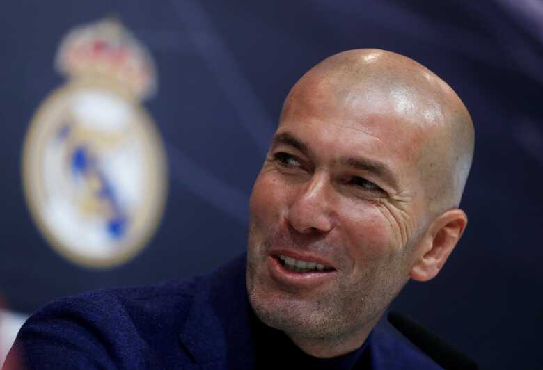Zidane, é ídolo como jogador e técnico do Real