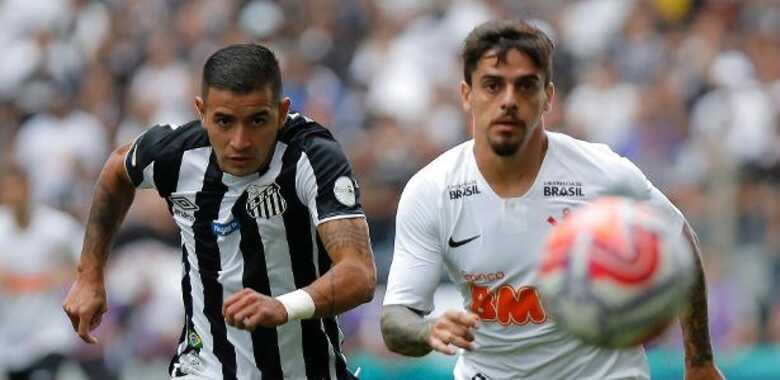 Jogo de ida entre Corinthians x Santos, será domingo, às 16h, na Arena Corinthians