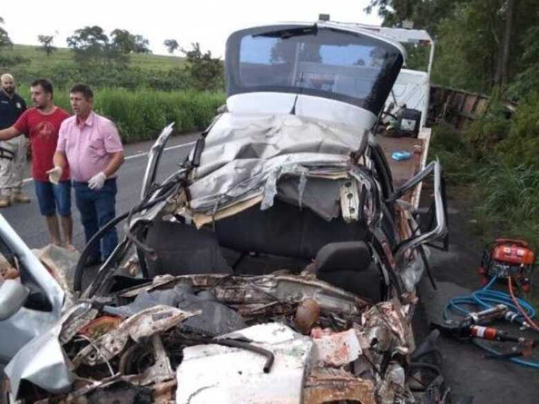 Acidente em Paranaíba ocorrido no domingo matou três pessoas