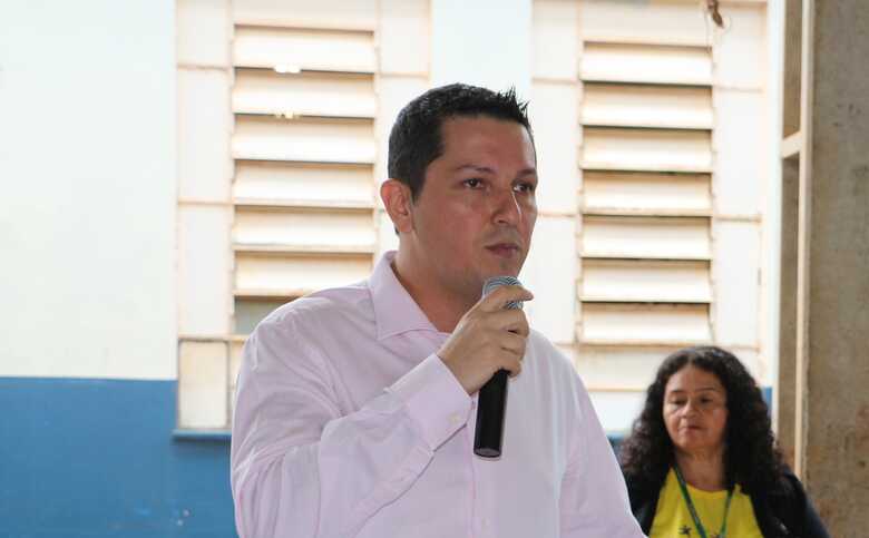 &ldquo;O Vale Universidade &eacute; uma oportunidade de crescimento tanto para quem dele participa quanto para o nosso estado&rdquo;, ressalta o secret&aacute;rio-adjunto da Sedhast, Adriano Chadid