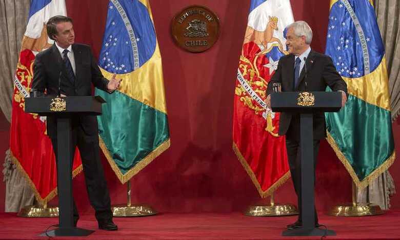 Os governos do Brasil e do Chile assinaram compromissos