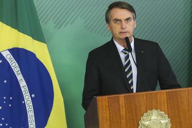 Presidente Jair Bolsonaro