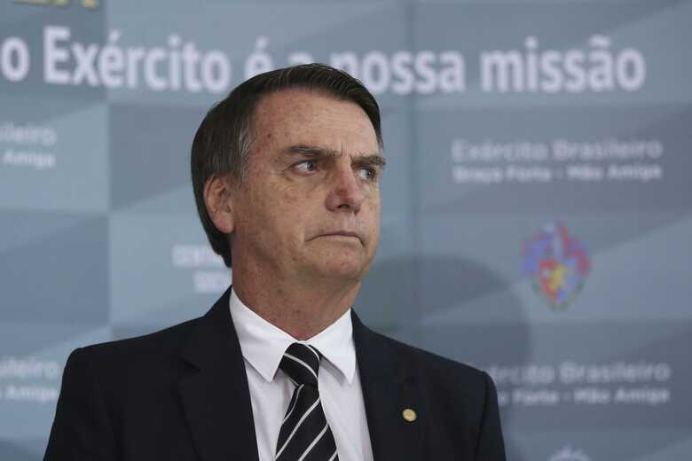 Bolsonaro declarou durante discurso que apesar da pouca experiência é bem assessorado pelos seus 22 ministros