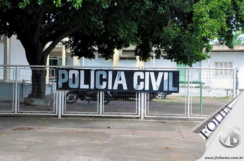 O homem foi encaminhado para a Delegacia de Polícia Civil, em Corumbá