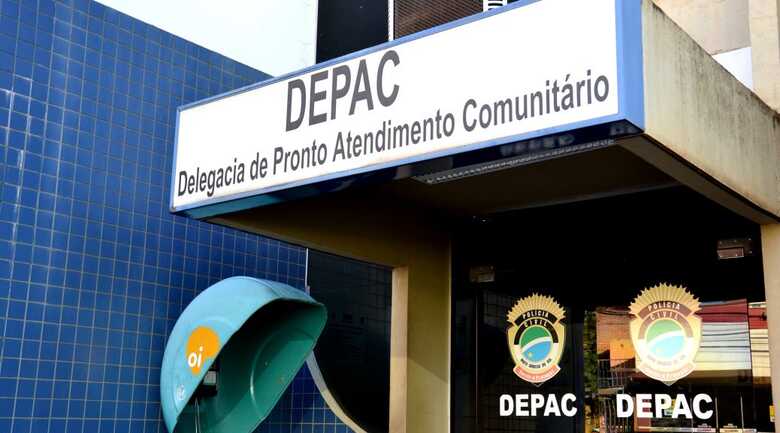 O suspeito foi preso e encaminhado à Depac Centro