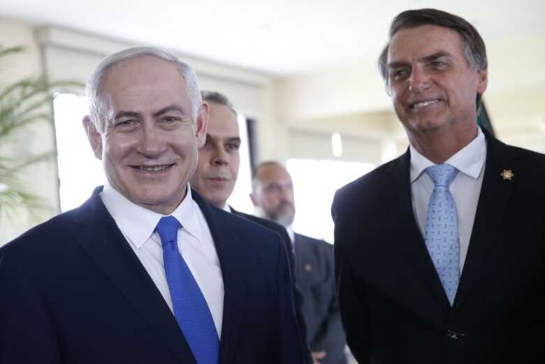 A viagem retribui a vinda ao Brasil do primeiro-ministro israelense, Benjamin Netanyahu,