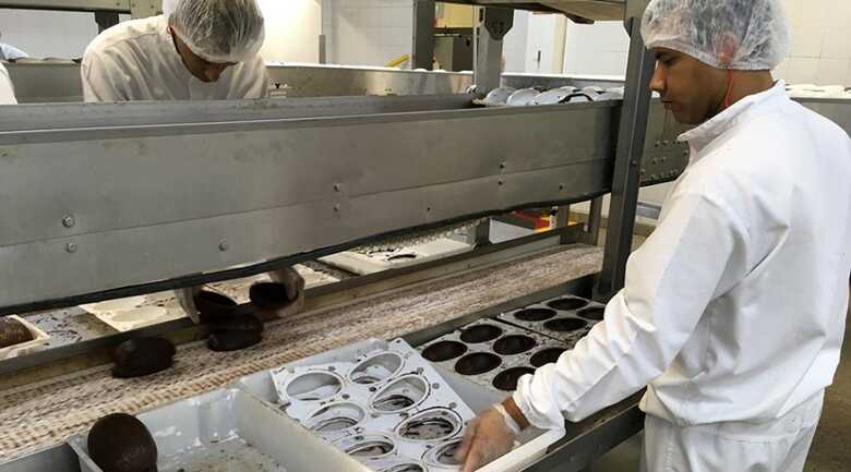 Aumento de consumo está entre expectativas de indústrias de chocolate