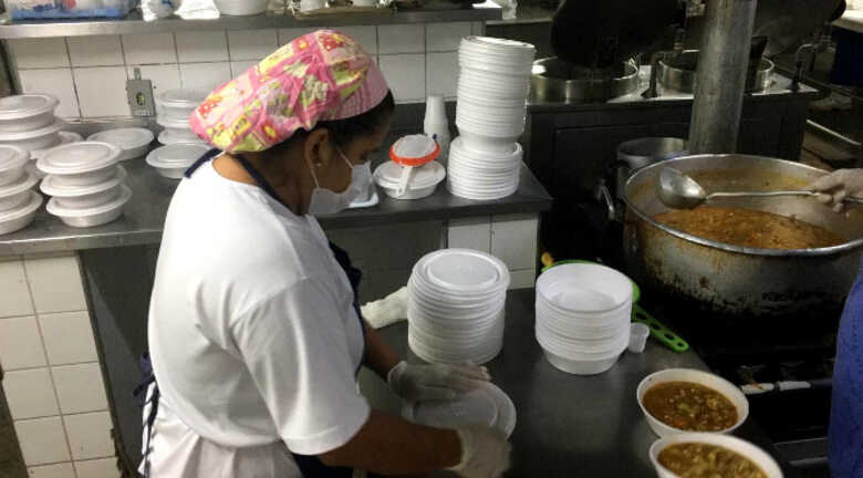 Alimentos preparados no hospital