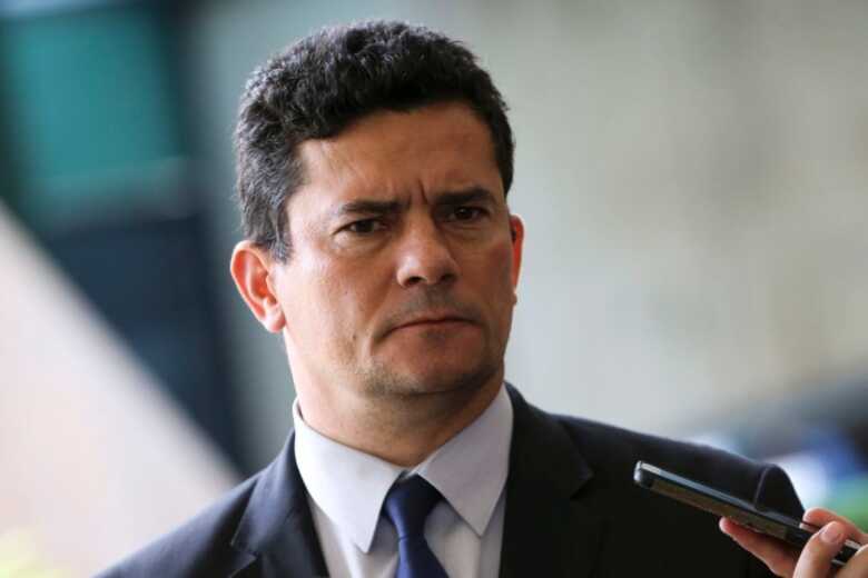 Sérgio Moro, ministro da Justiça