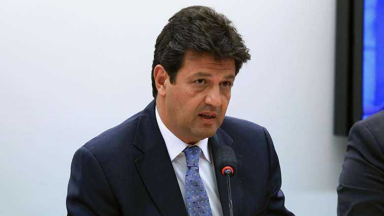 Ministro da Saúde, Luis Henrique Mandetta