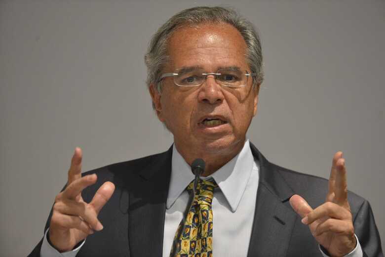 Paulo Guedes, ministro da Economia