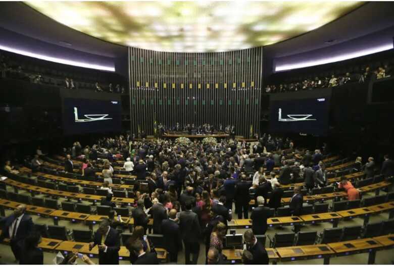 Plenário da Câmara Federal