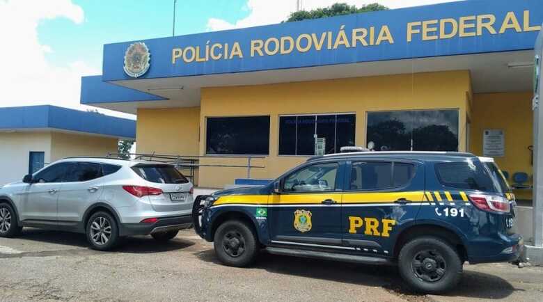Autor e o utilitário foram encaminhados à Polícia Civil em Miranda