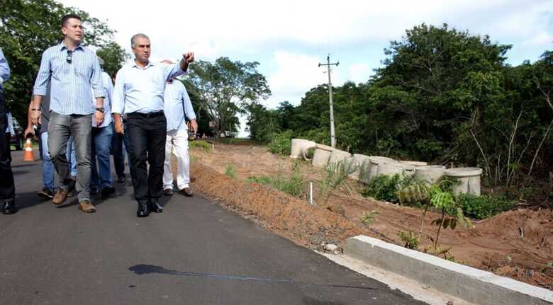 Governador cumpre agenda em Jateí nesta quinta-feira