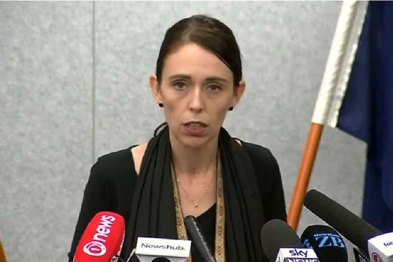 Primeira-ministra do país, Jacinda Ardern