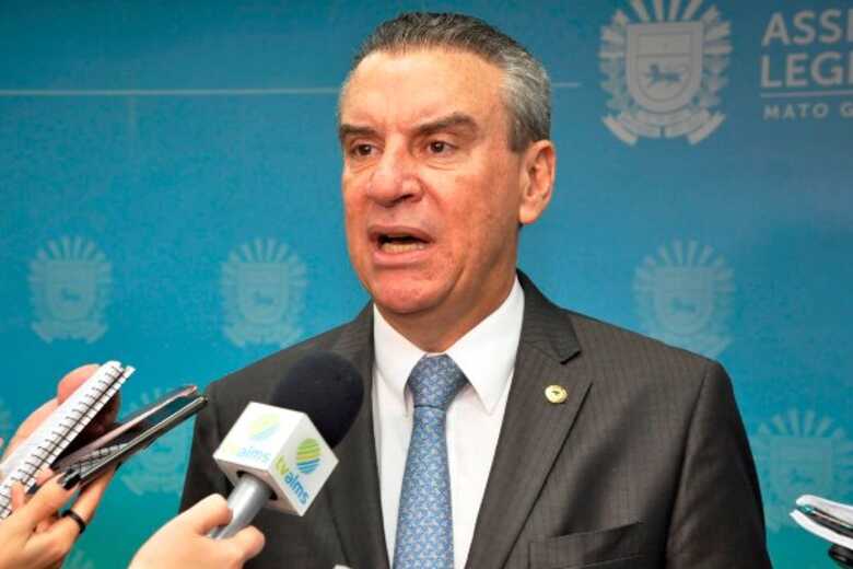 Paulo Corrêa, presidente da Assembleia Legislativa de Mato Grosso do Sul