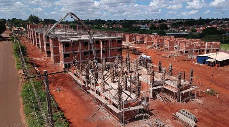 Obras podem ser paralisadas em Campo Grande