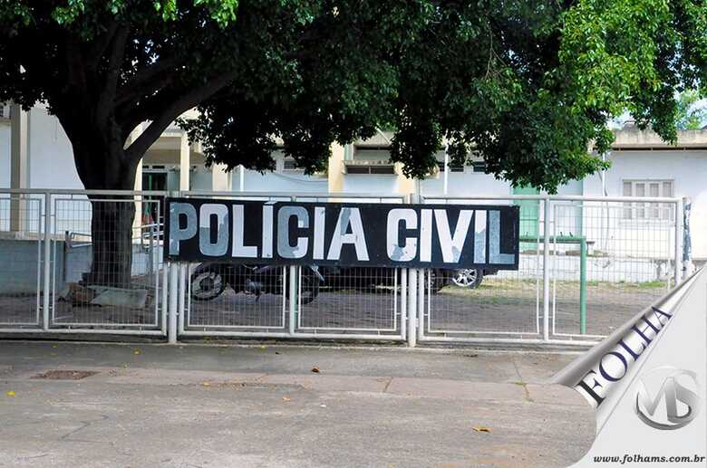 O caso foi registrado na Polícia Civil de Corumbá