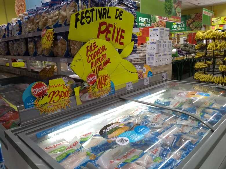 Supermercados e atacadistas promovem festivais e promoções de pescado para semana santa