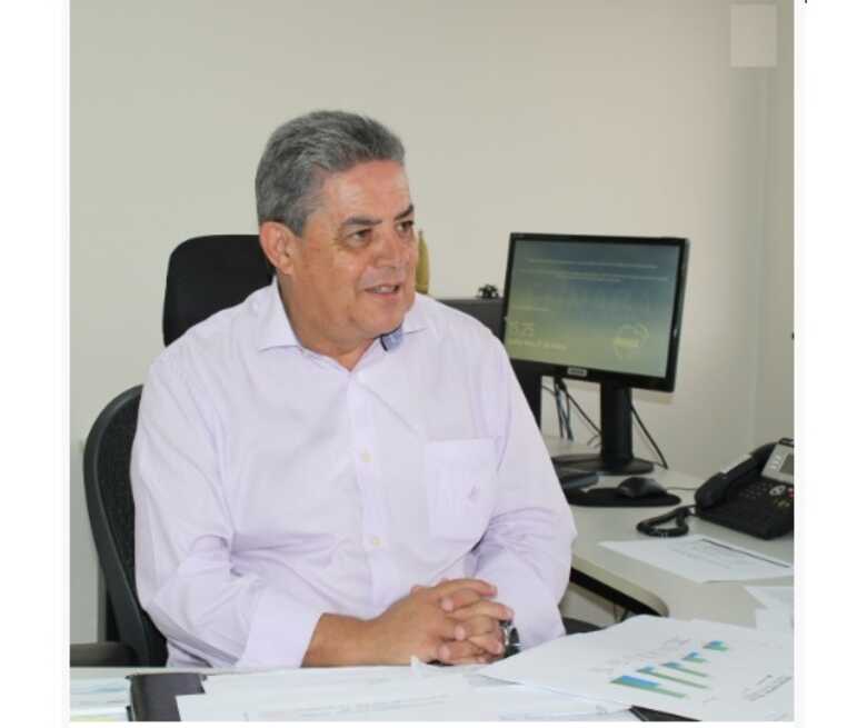 Marco Aurélio Santullo, superintendente estadual da Funasa