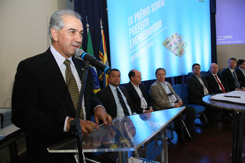 Governador de MS esteve presente na última edição e destacou a importância do prêmio