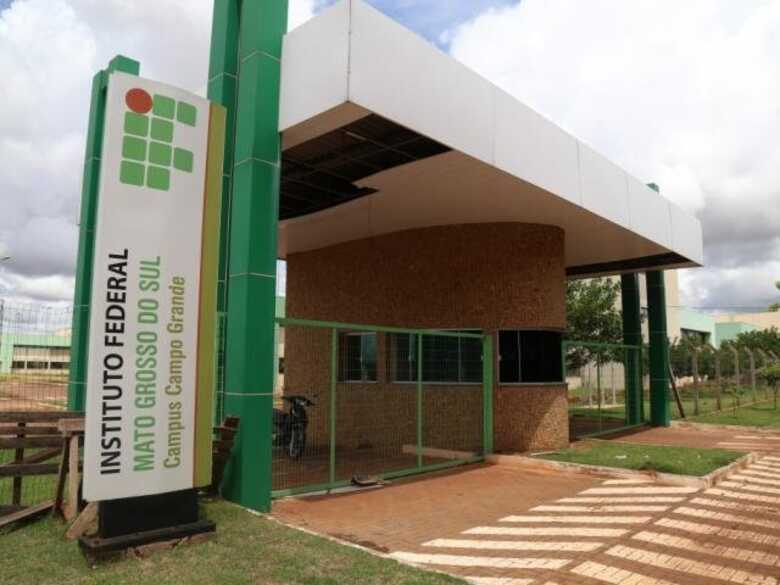 Instituto Federal de Mato Grosso do Sul (IFMS), em Campo Grande