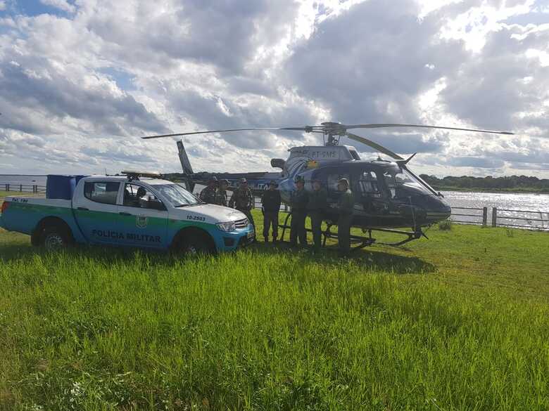 Ação já prendeu sete pescadores