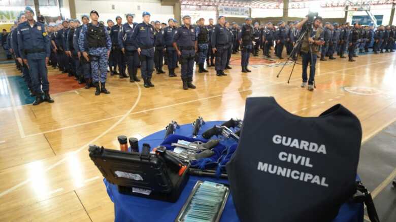 Guardas municipais serão habilitados para usarem armamento letal