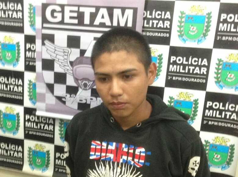 Jesse Rosa foi encontrado momentos após o crime, por policiais