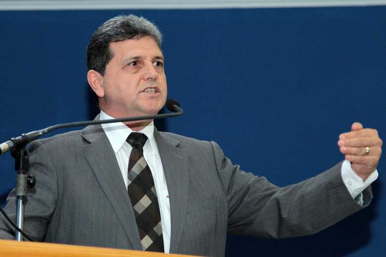 O presidente da Câmara professor João Rocha participou da reunião com o futuro presidente do Diretório Estadual