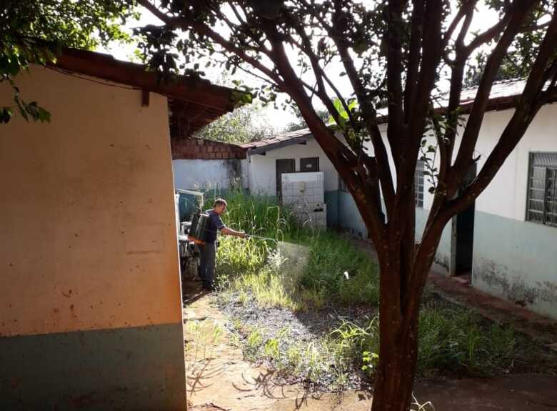 O núcleo do Jardim Noroeste que precisa de reforma