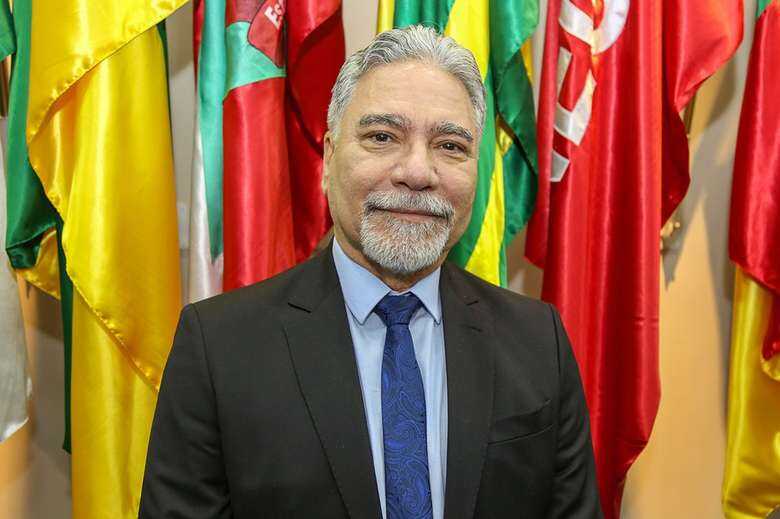 Marco Aurélio Costa Vieira é general da reserva e assumiu a secretaria em Janeiro